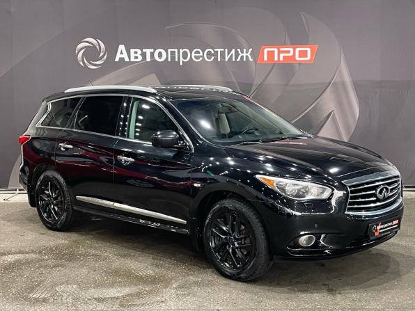 Infiniti JX с пробегом 2013 года, цена 1 400 000 рублей, 359649 км, внедорожник, Автокод Объявления