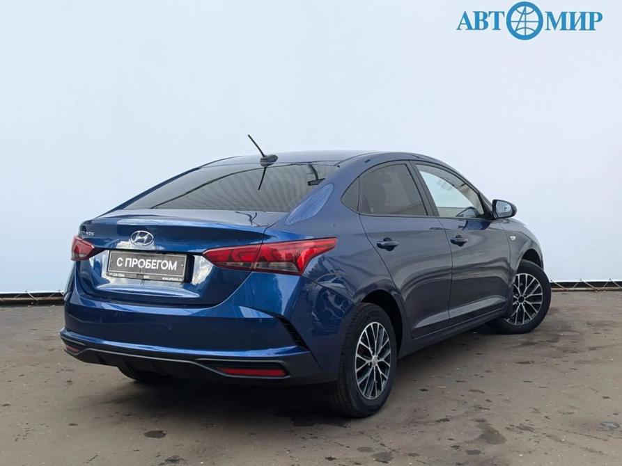 Hyundai Solaris II Рестайлинг Москва  - изображение 5