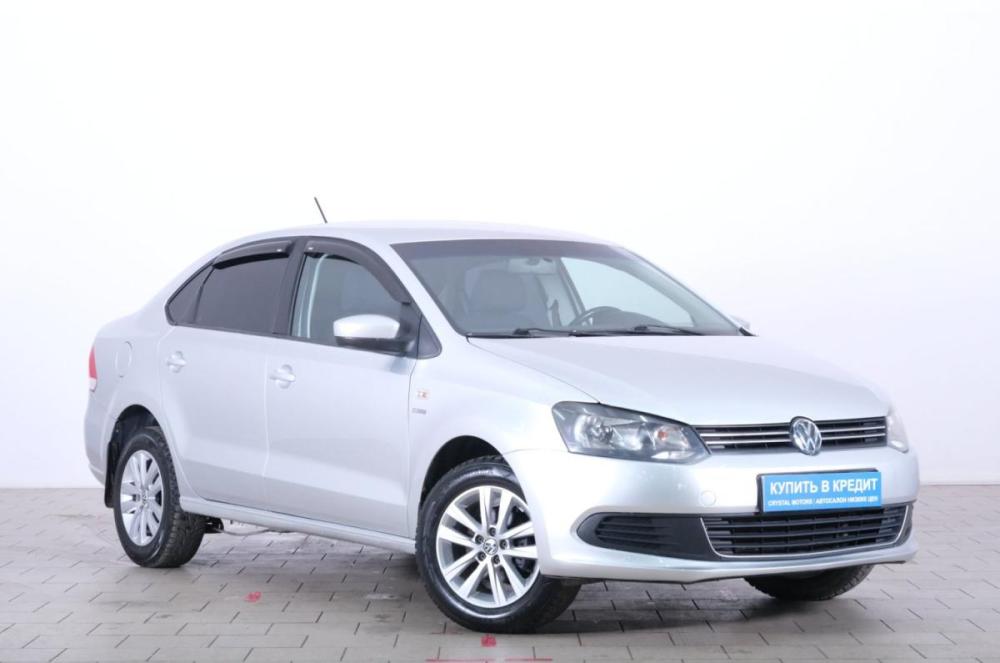 Volkswagen Polo V Омск  - изображение 1