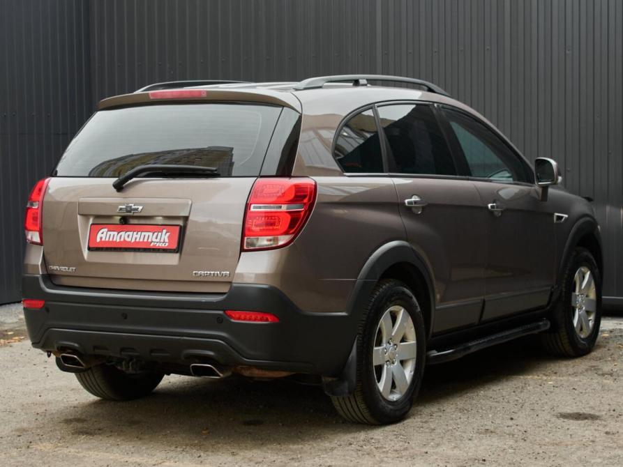 Chevrolet Captiva I Рестайлинг 2 Екатеринбург  - изображение 4