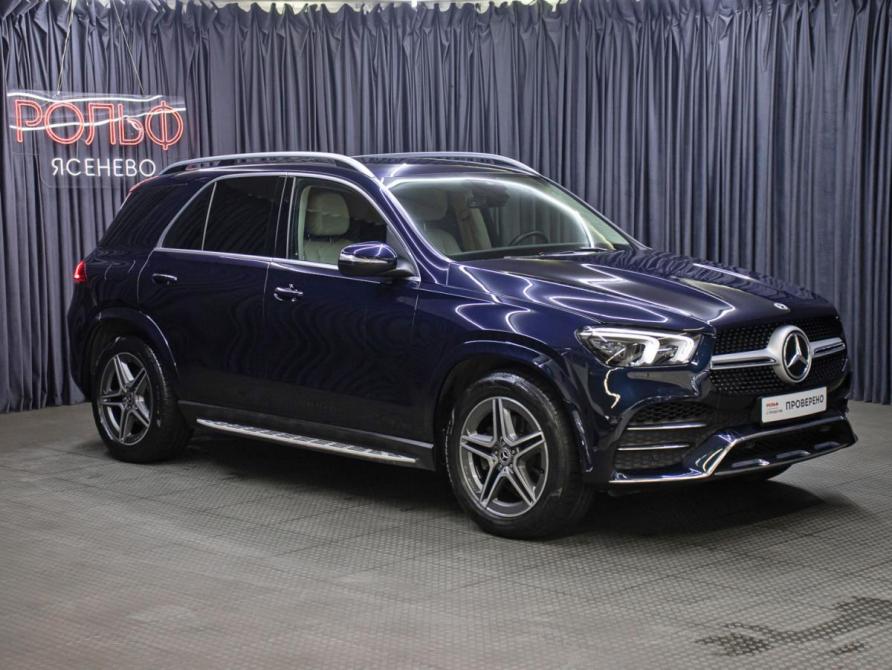 Mercedes-Benz GLE II (V167) Москва  - изображение 3
