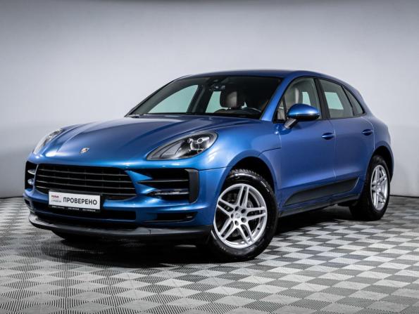 Porsche Macan I Рестайлинг с пробегом 2019 года, цена 3 500 000 рублей, 85400 км, внедорожник, Автокод Объявления