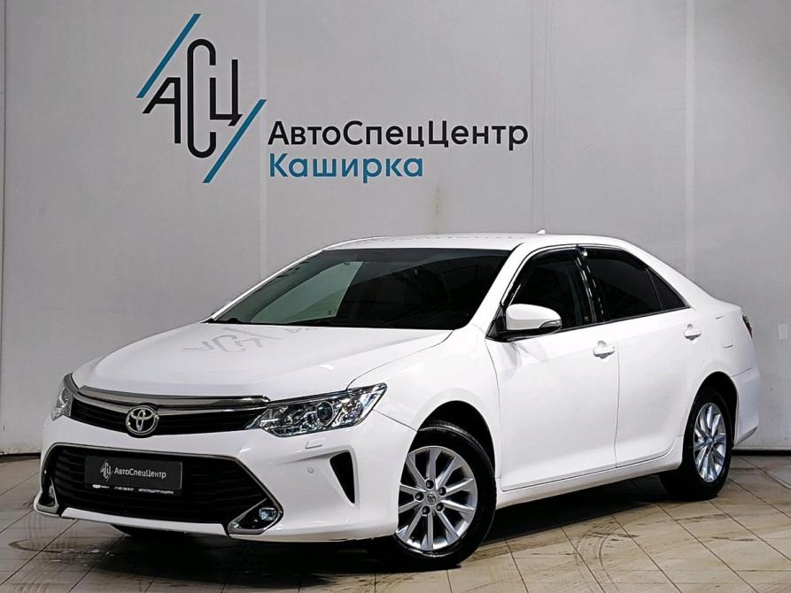 Toyota Camry VII (XV50) Рестайлинг Москва  - изображение 1