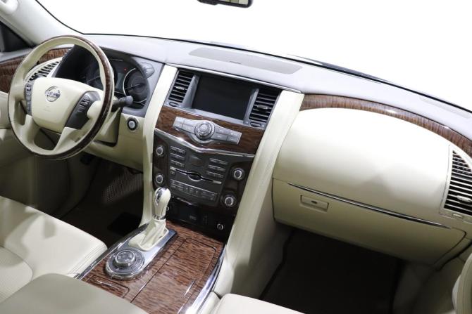 Nissan Patrol VI (Y62) Рестайлинг с пробегом 2018 года, цена 4 950 000 рублей, 77901 км, внедорожник, Автокод Объявления