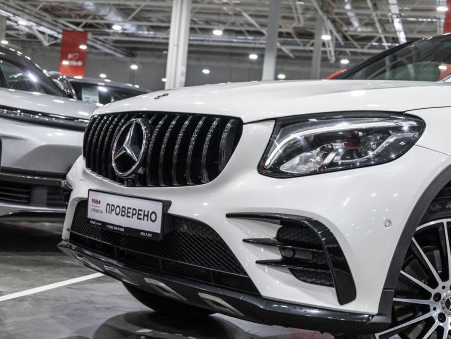 Mercedes-Benz GLC Coupe I (C253) Санкт-Петербург  - изображение 2
