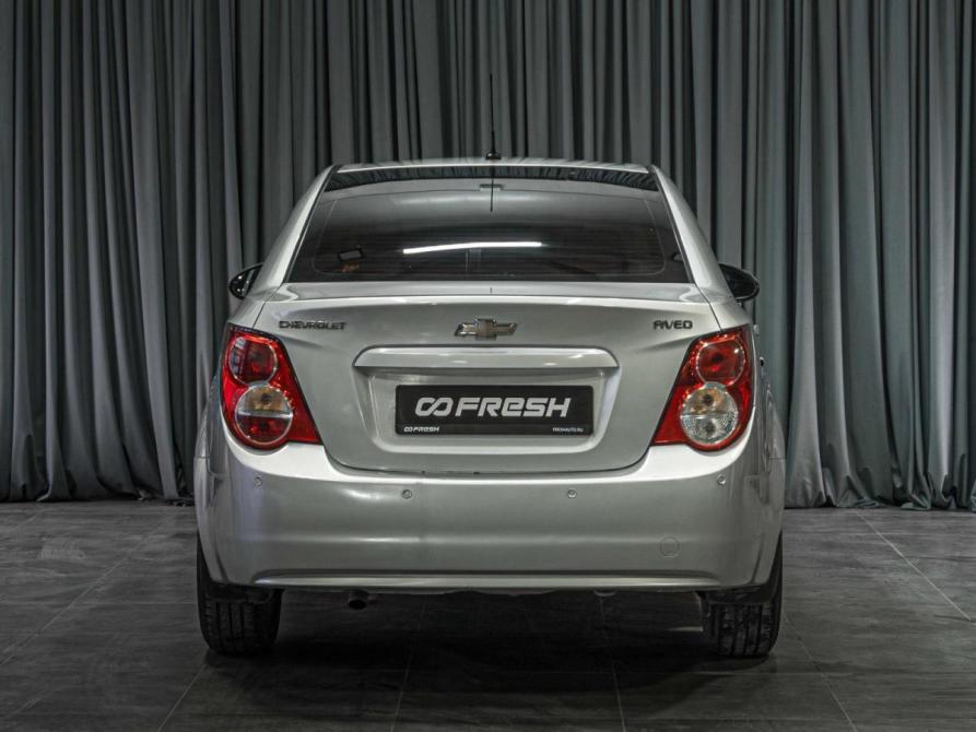 Chevrolet Aveo II Тюмень  - изображение 4