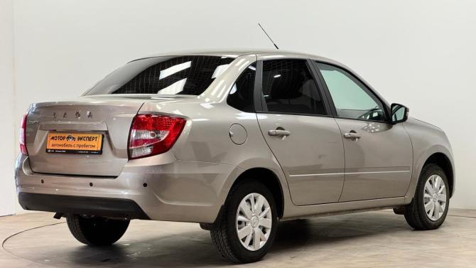 Lada (ВАЗ) Granta I Рестайлинг с пробегом 2022 года, цена 690 000 рублей, 55352 км, седан, Автокод Объявления