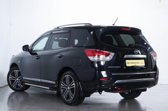 Nissan Pathfinder IV с пробегом 2014 года, цена 2 159 000 рублей, 204855 км, внедорожник, Автокод Объявления