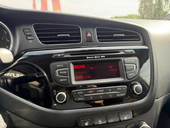 Kia Ceed II с пробегом 2013 года, цена 1 117 550 рублей, 177824 км, хэтчбек, Автокод Объявления