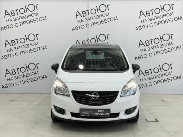 Opel Meriva B Рестайлинг с пробегом 2014 года, цена 840 000 рублей, 152770 км, минивэн, Автокод Объявления