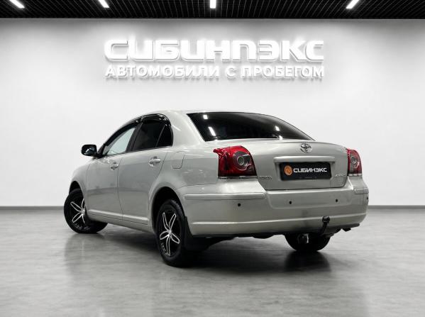 Toyota Avensis II Рестайлинг с пробегом 2008 года, цена 899 000 рублей, 312000 км, седан, Автокод Объявления