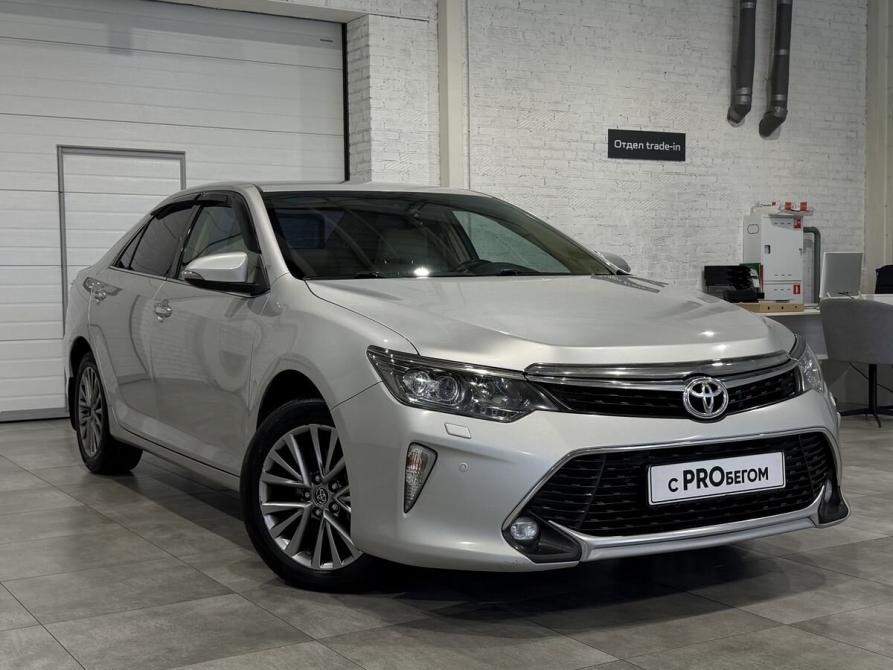 Toyota Camry VII (XV50) Рестайлинг 2 Новосибирск  - изображение 4