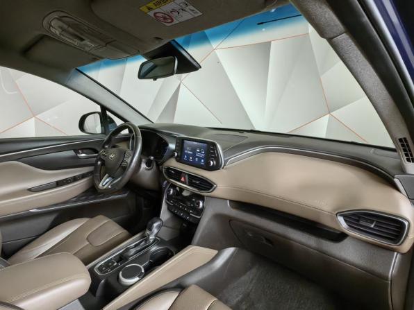 Hyundai Santa Fe IV с пробегом 2020 года, цена 2 649 000 рублей, 119186 км, внедорожник, Автокод Объявления