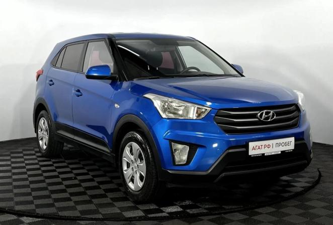Hyundai Creta I с пробегом 2018 года, цена 1 700 000 рублей, 79264 км, внедорожник, Автокод Объявления