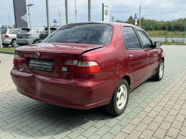 Fiat Albea I Рестайлинг с пробегом 2008 года, цена 120 000 рублей, 234000 км, седан, Автокод Объявления