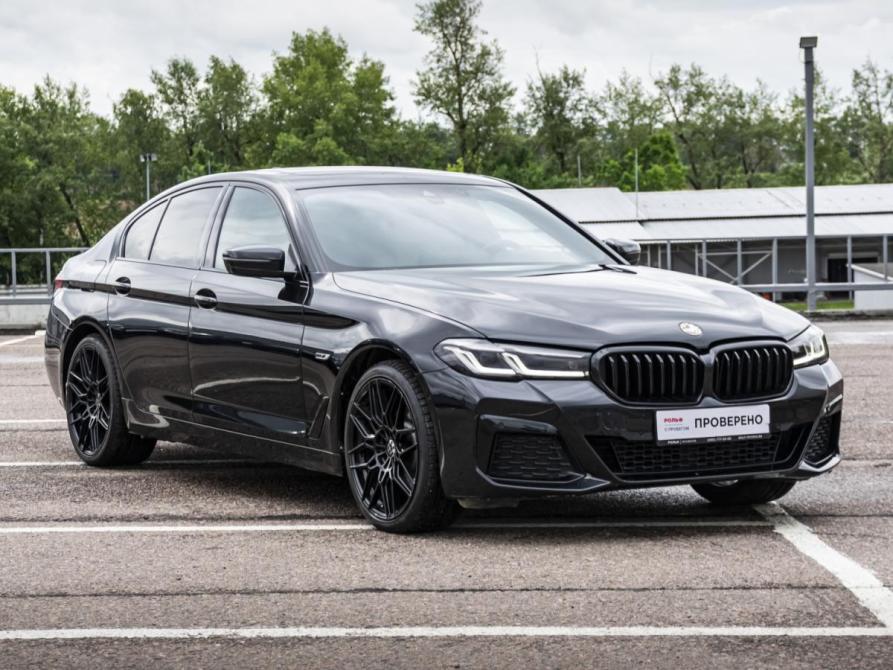 BMW 5 серии VIII (G60/G61/G68) Москва  - изображение 4
