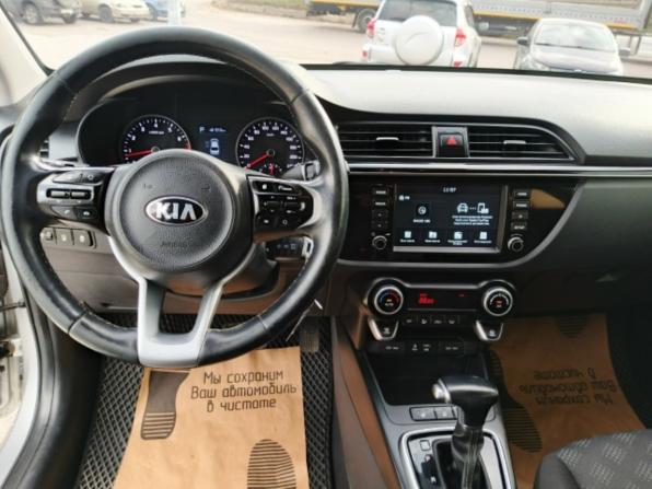 Kia Rio IV с пробегом 2018 года, цена 1 220 000 рублей, 154725 км, седан, Автокод Объявления