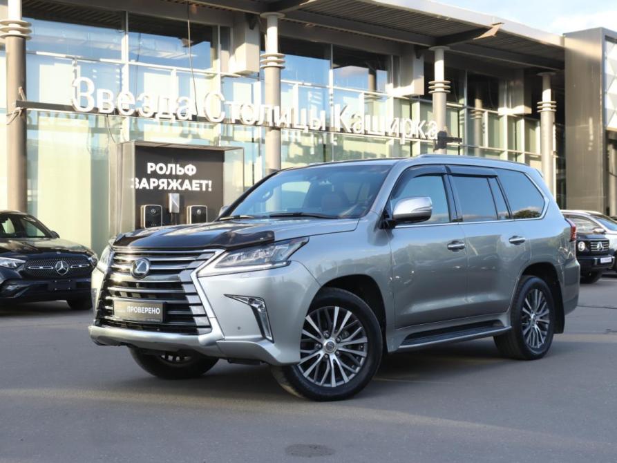 Lexus LX III Рестайлинг 2 Москва  - изображение 25