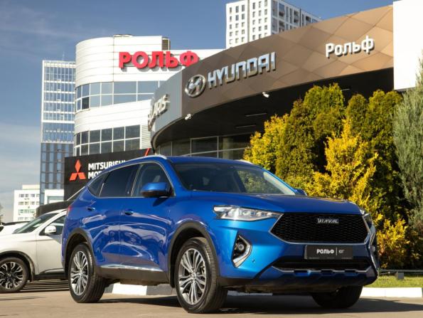 Haval F7 I с пробегом 2021 года, цена 1 918 000 рублей, 31431 км, внедорожник, Автокод Объявления