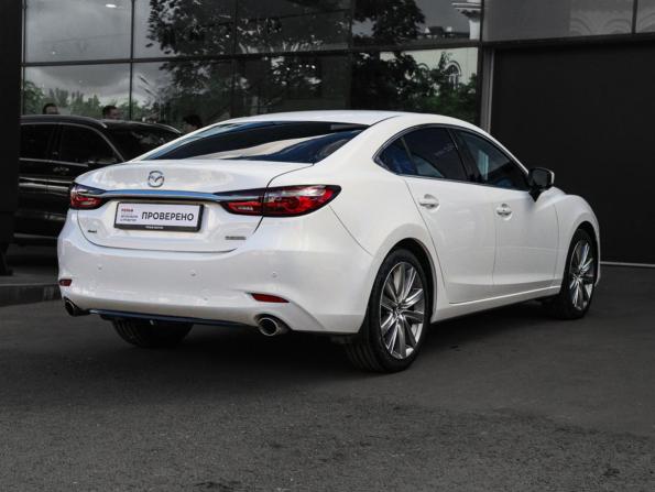 Mazda 6 III (GJ) Рестайлинг 2 с пробегом 2023 года, цена 3 600 000 рублей, 8609 км, седан, Автокод Объявления