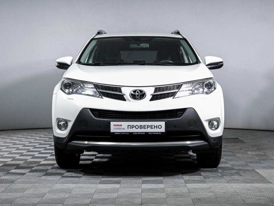Toyota RAV4 IV (XA40) Москва  - изображение 2