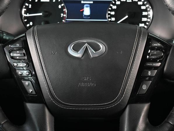 Infiniti QX80 I Рестайлинг 2 с пробегом 2020 года, цена 5 599 000 рублей, 91369 км, внедорожник, Автокод Объявления
