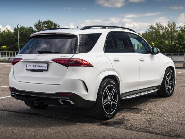 Mercedes-Benz GLE II (V167) с пробегом 2021 года, цена 7 080 683 рубля, 81804 км, внедорожник, Автокод Объявления