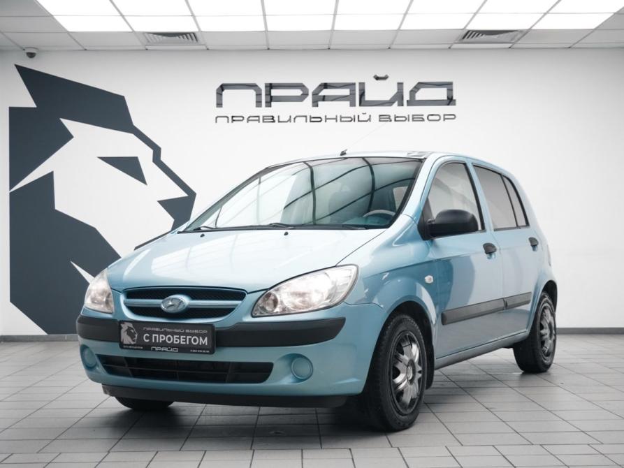 Hyundai Getz I Рестайлинг Ростов-на-Дону  - изображение 1