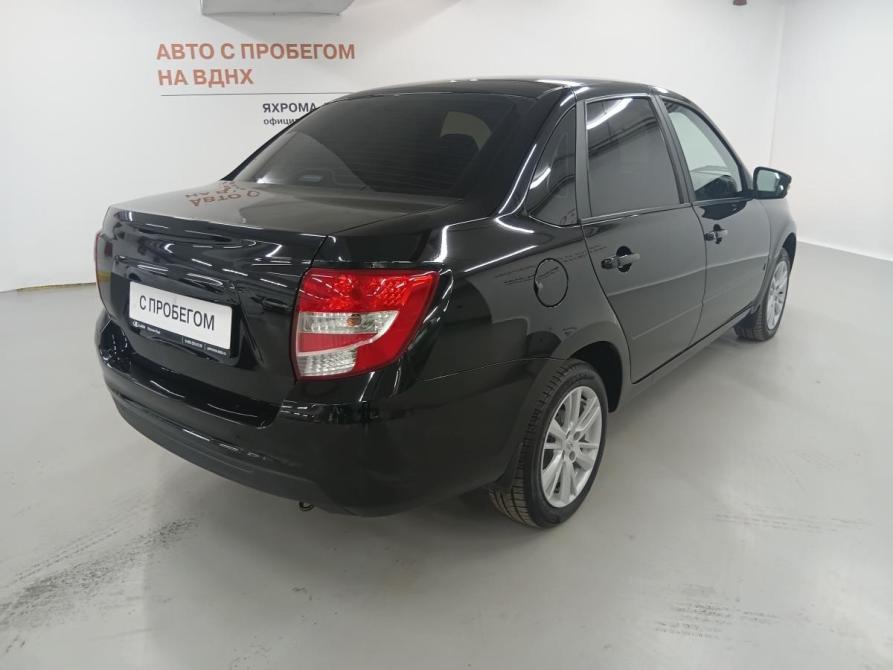 Lada (ВАЗ) Granta I Рестайлинг Москва  - изображение 4