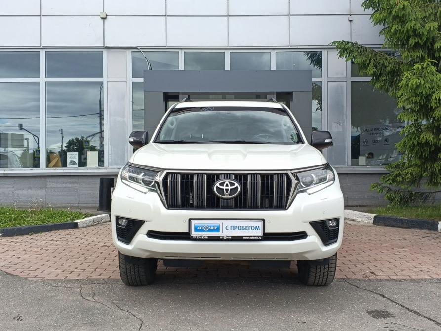 Toyota Land Cruiser Prado 150 Series Рестайлинг 3 Москва  - изображение 2