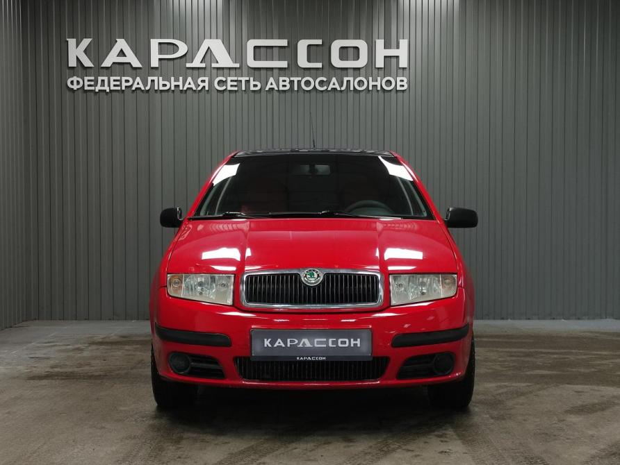 Skoda Fabia I Рестайлинг Пермь  - изображение 3