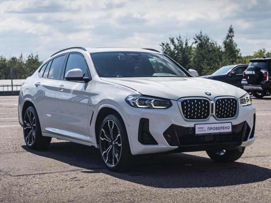 BMW X4 II (G02) Рестайлинг Москва  - изображение 3