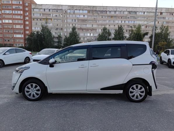 Toyota Sienta II Рестайлинг с пробегом 2018 года, цена 1 200 000 рублей, 165350 км, минивэн, Автокод Объявления