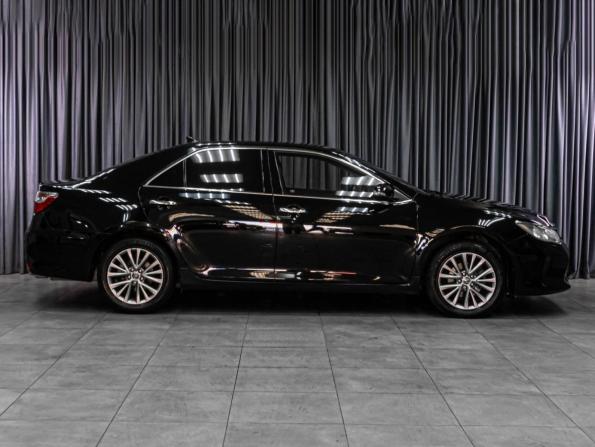 Toyota Camry VII (XV50) Рестайлинг с пробегом 2016 года, цена 2 199 000 рублей, 187212 км, седан, Автокод Объявления