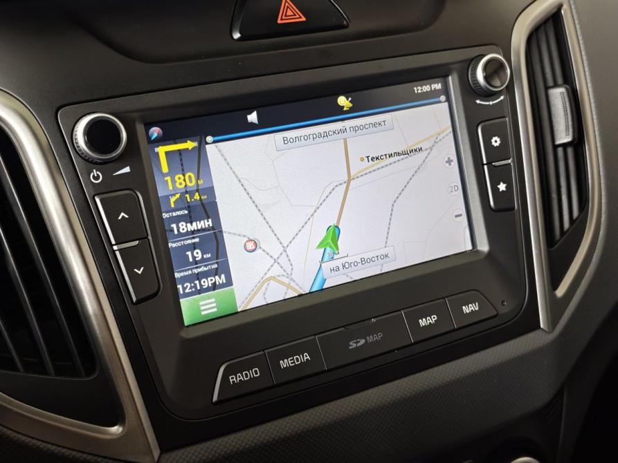 Hyundai Creta I Рестайлинг Москва  - изображение 22