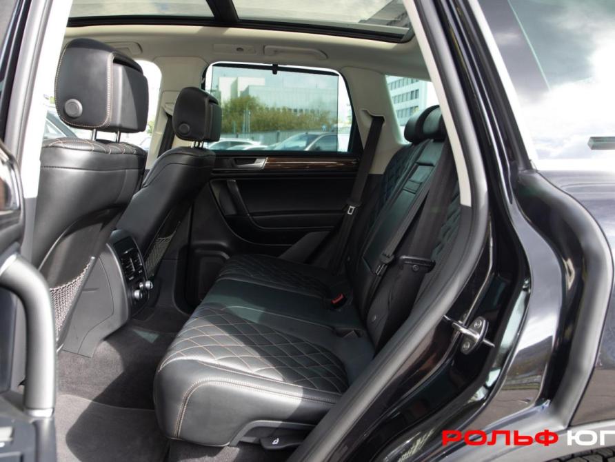 Volkswagen Touareg II Рестайлинг Москва  - изображение 8