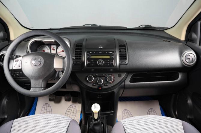 Nissan Note I с пробегом 2007 года, цена 639 000 рублей, 208000 км, хэтчбек, Автокод Объявления