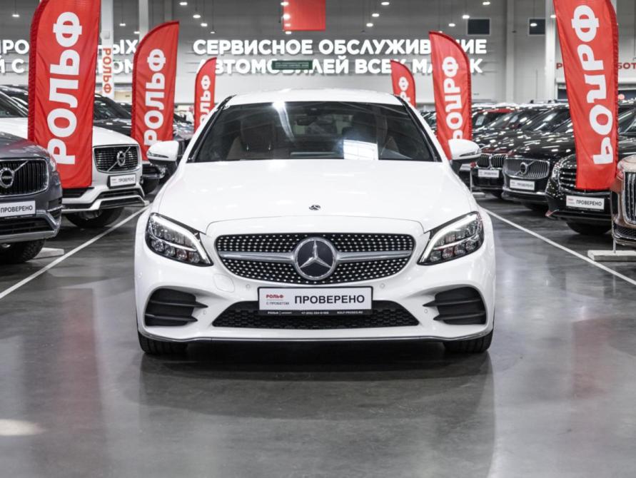 Mercedes-Benz C-Класс IV (W205) Рестайлинг Санкт-Петербург  - изображение 3