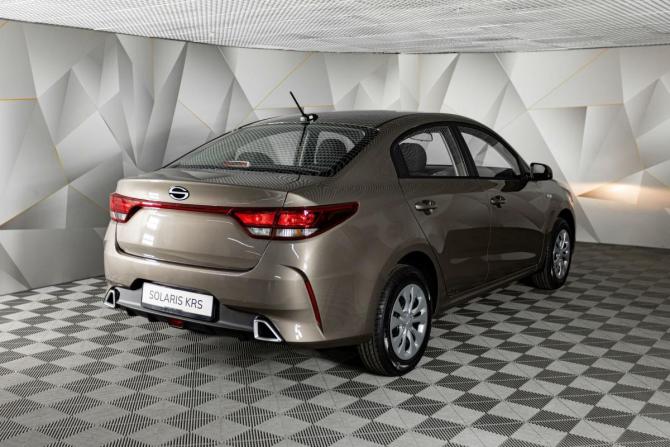 Новый Solaris KRS 2025 года, цена 2 445 000 рублей, седан, Автокод Объявления