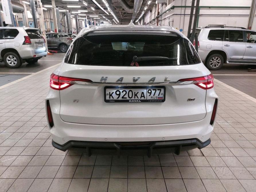 Haval F7 I Рестайлинг Москва  - изображение 11