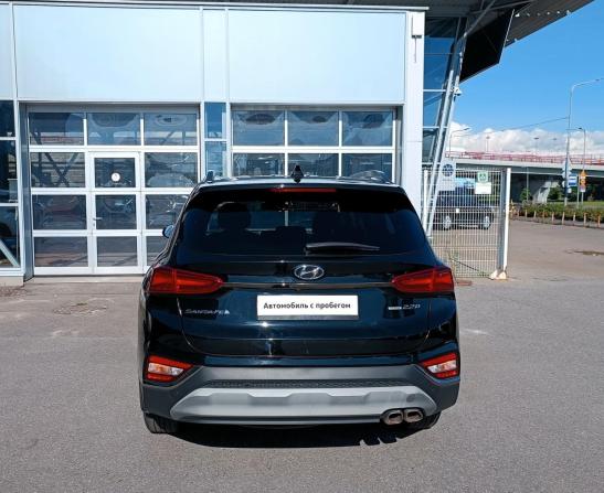 Hyundai Santa Fe IV с пробегом 2019 года, цена 3 050 000 рублей, 103000 км, внедорожник, Автокод Объявления