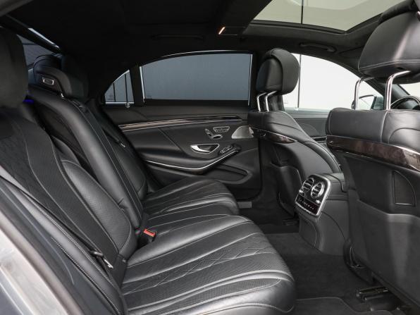 Mercedes-Benz S-Класс VI (W222 C217) Рестайлинг с пробегом 2019 года, цена 5 298 000 рублей, 111846 км, седан, Автокод Объявления
