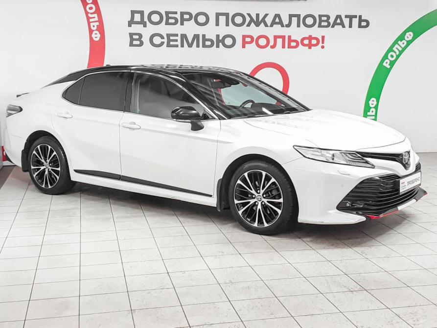 Toyota Camry VIII (XV70) Москва  - изображение 3