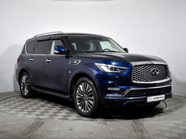 Infiniti QX80 I Рестайлинг 2 с пробегом 2018 года, цена 3 597 890 рублей, 227220 км, внедорожник, Автокод Объявления