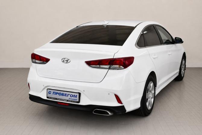 Hyundai Sonata VII (LF) Рестайлинг с пробегом 2019 года, цена 1 100 000 рублей, 327303 км, седан, Автокод Объявления