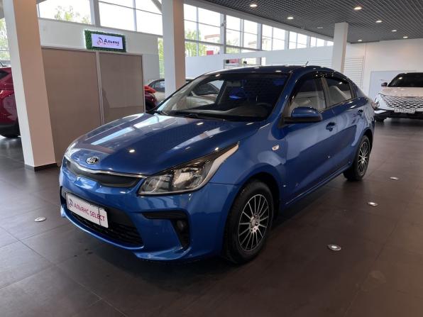 Kia Rio IV с пробегом 2017 года, цена 1 232 000 рублей, 134651 км, седан, Автокод Объявления