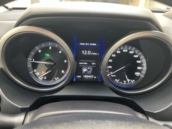 Toyota Land Cruiser Prado 150 Series Рестайлинг 1 с пробегом 2015 года, цена 3 770 000 рублей, 159495 км, внедорожник, Автокод Объявления