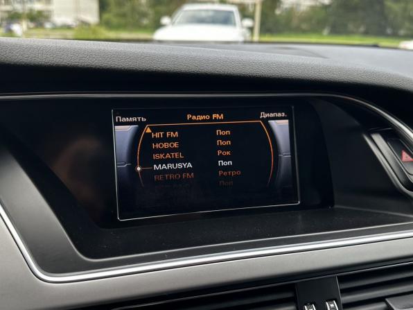 Audi A4 IV (B8) Рестайлинг с пробегом 2013 года, цена 1 243 000 рублей, 227000 км, седан, Автокод Объявления