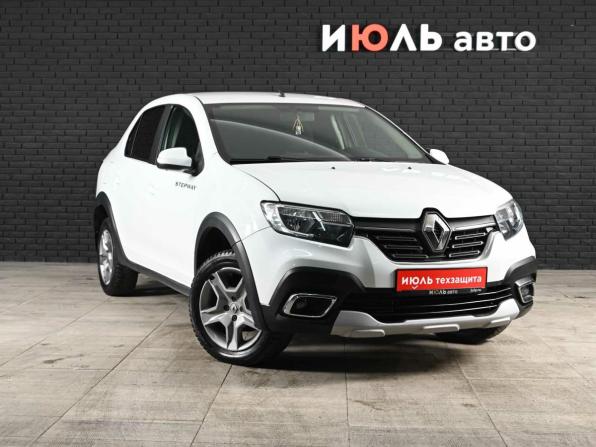 Renault Logan II Рестайлинг с пробегом 2021 года, цена 950 000 рублей, 68898 км, седан, Автокод Объявления