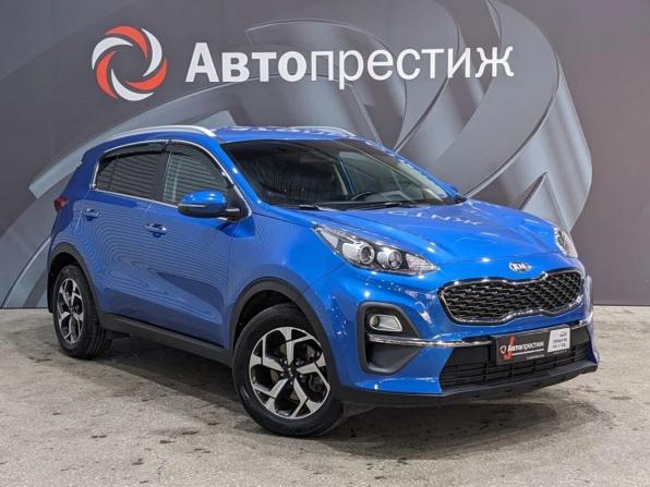 Kia Sportage IV Рестайлинг с пробегом 2020 года, цена 2 195 000 рублей, 85665 км, внедорожник, Автокод Объявления
